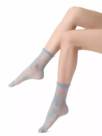 OROBLU | Feinstrumpfsocken 30 DEN ocean 13 | 